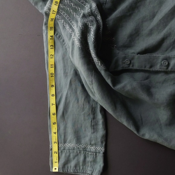 Olsen Linen Blouse - Picture 14 of 14